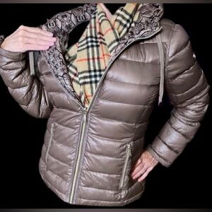 Calvin Klein down, reversible, puffer coat sz Lg